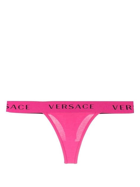 tanga versace|versace ladies underwear.